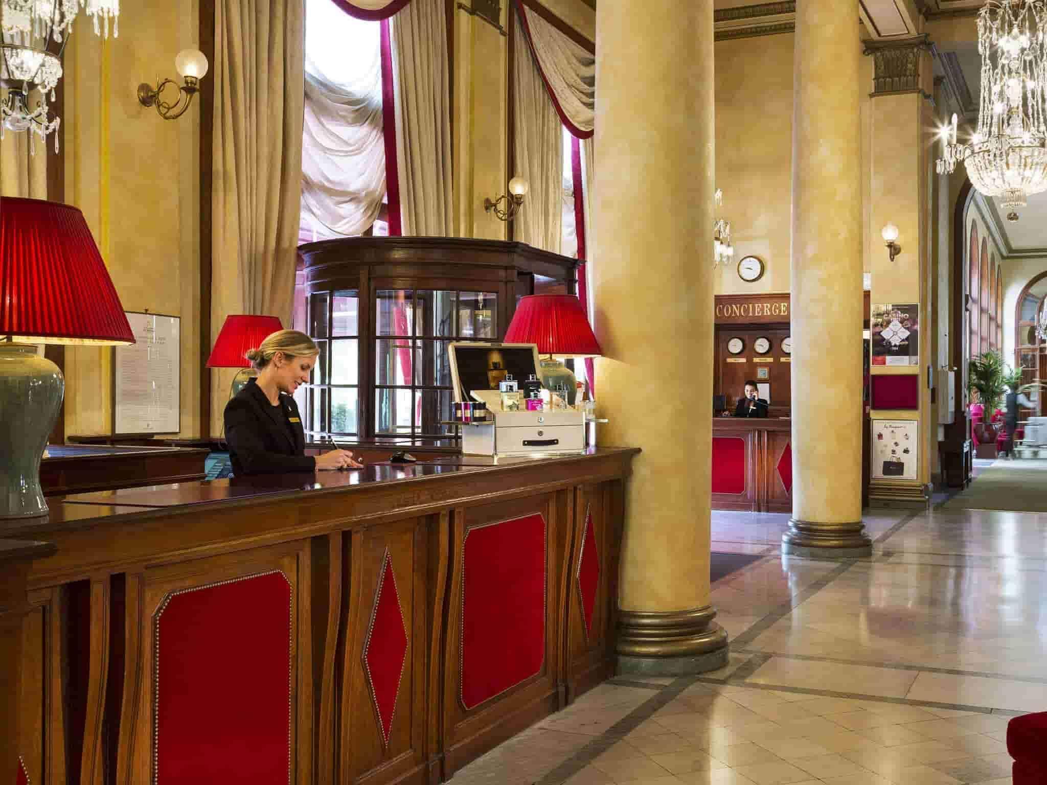 Hotel Barriere Le Royal דוביל מראה חיצוני תמונה