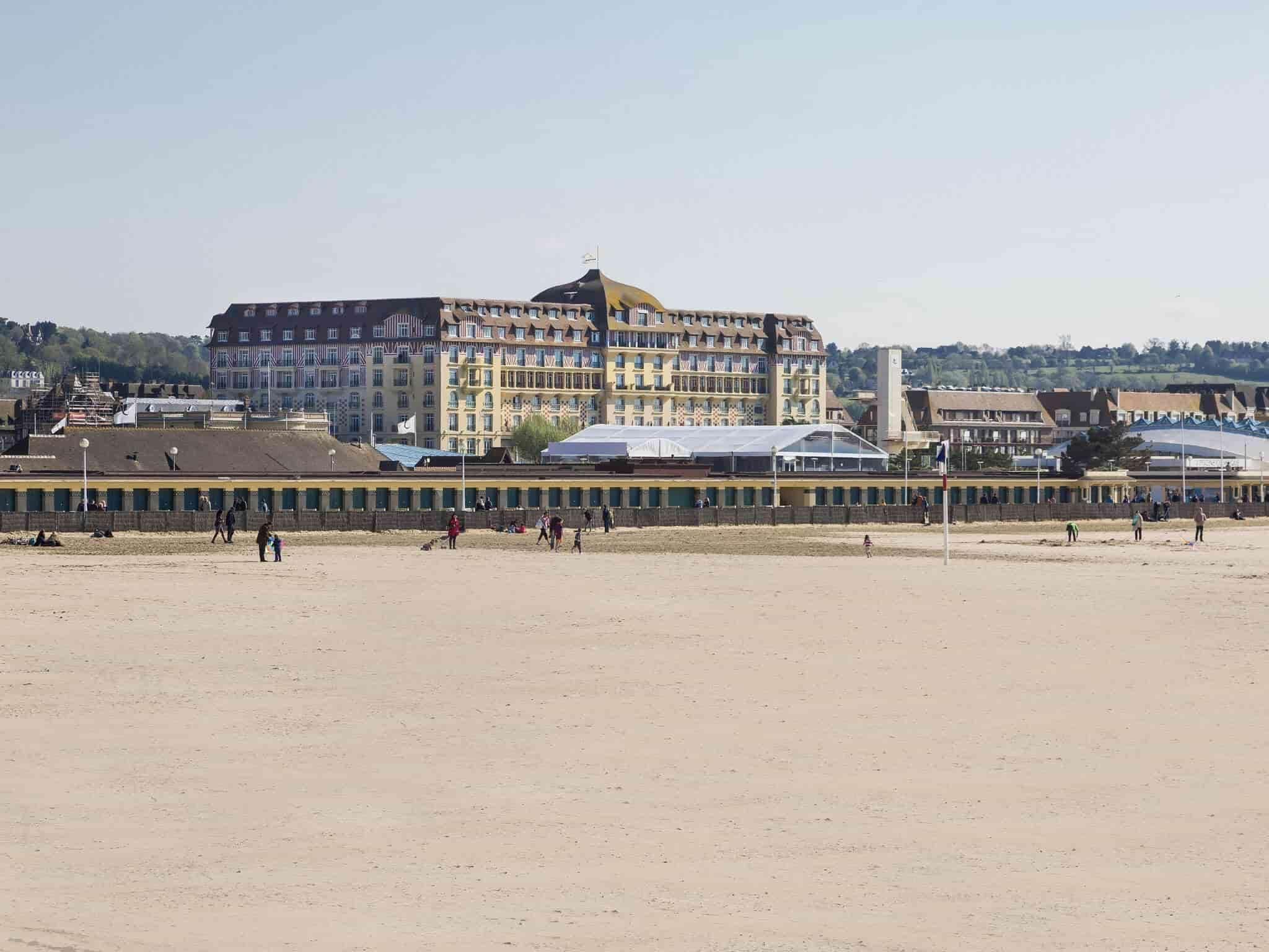 Hotel Barriere Le Royal דוביל מראה חיצוני תמונה