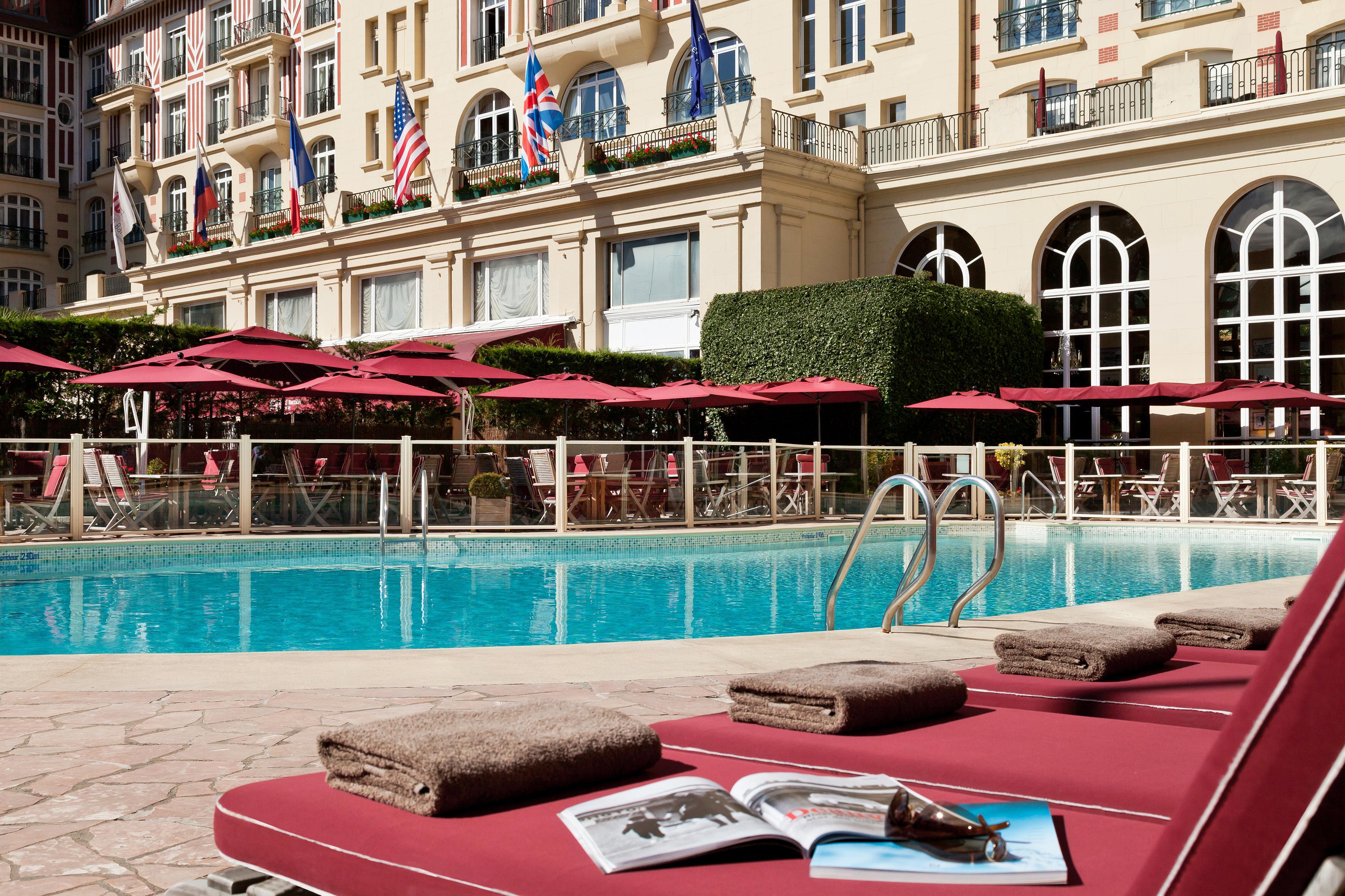 Hotel Barriere Le Royal דוביל מראה חיצוני תמונה