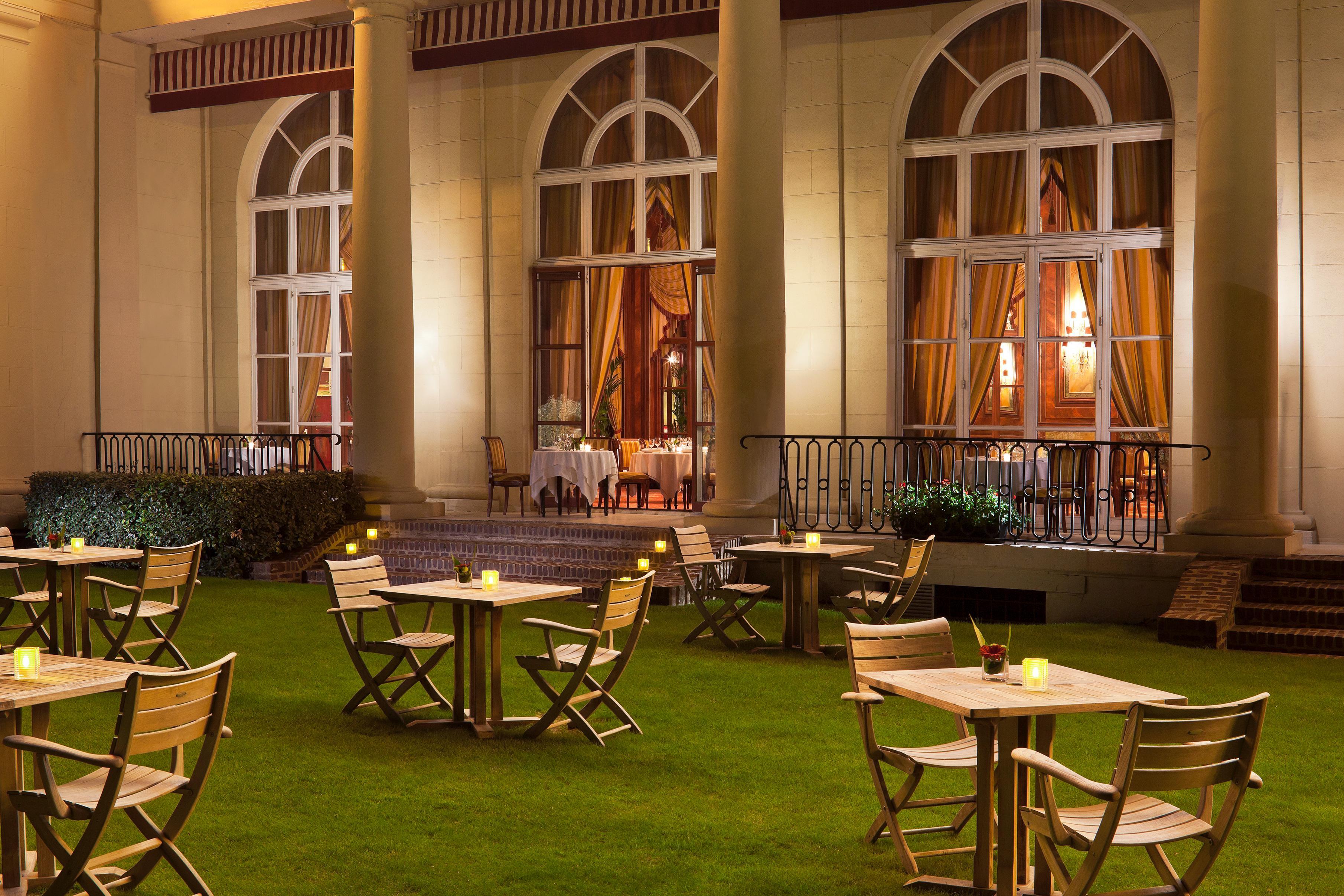 Hotel Barriere Le Royal דוביל מסעדה תמונה