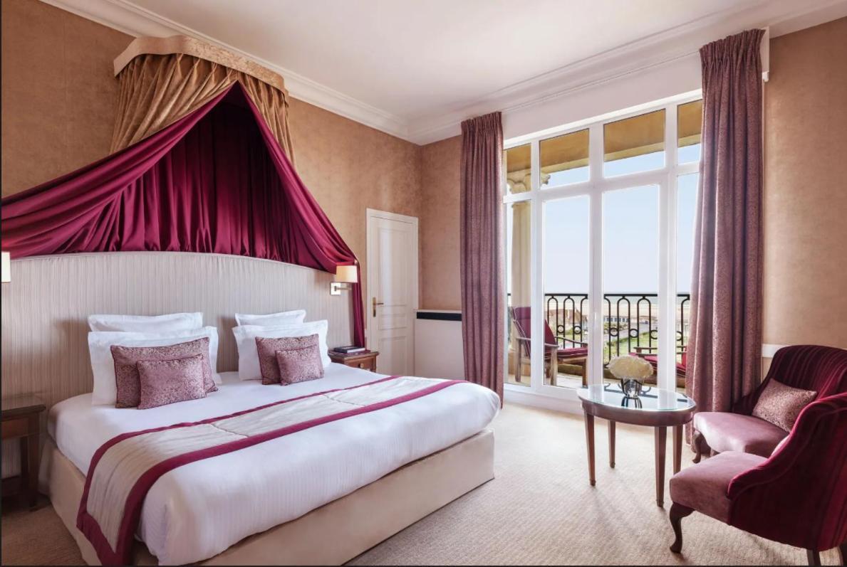 Hotel Barriere Le Royal דוביל מראה חיצוני תמונה