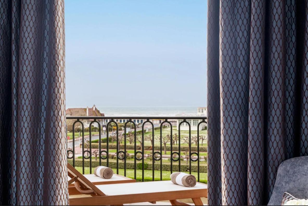 Hotel Barriere Le Royal דוביל מראה חיצוני תמונה