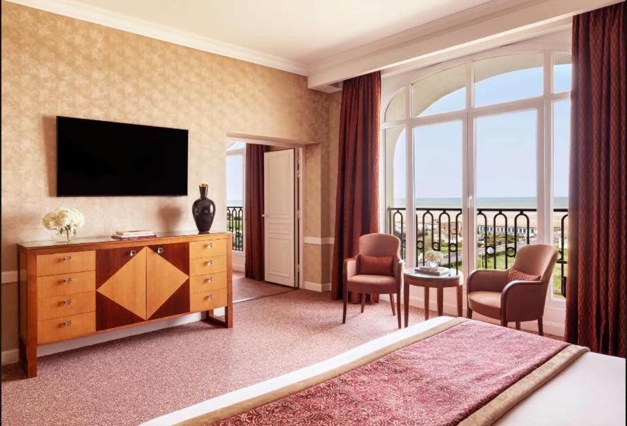 Hotel Barriere Le Royal דוביל מראה חיצוני תמונה