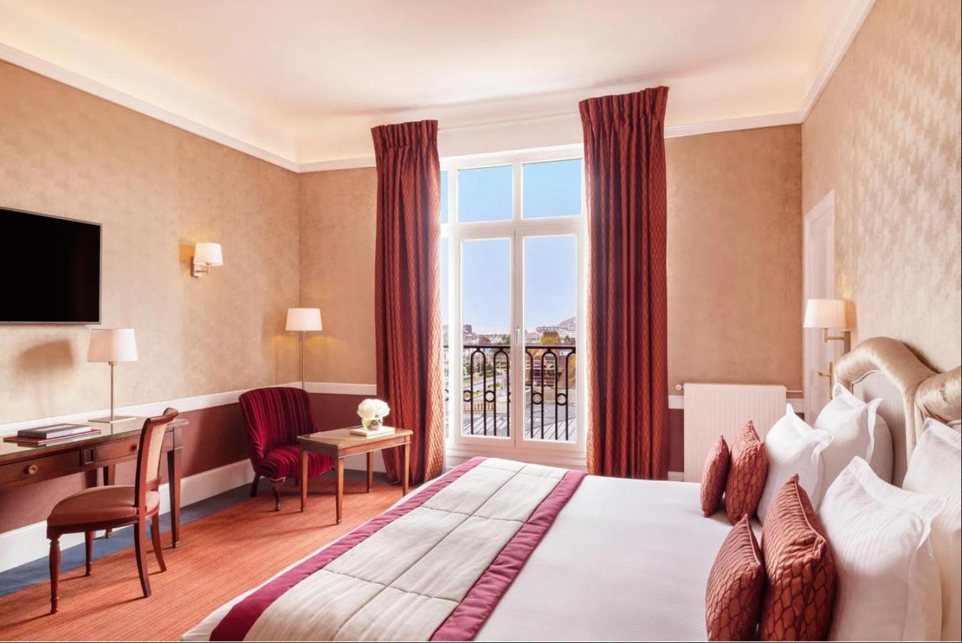 Hotel Barriere Le Royal דוביל מראה חיצוני תמונה