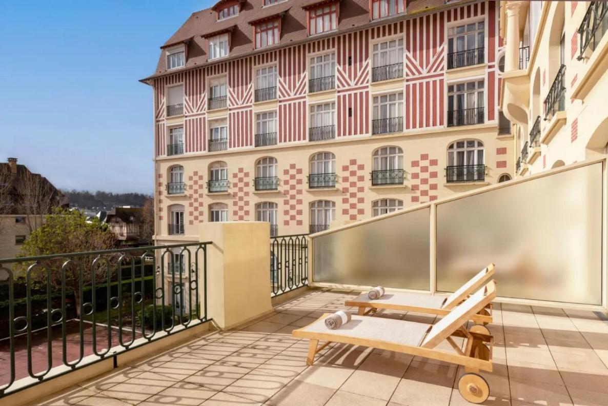 Hotel Barriere Le Royal דוביל מראה חיצוני תמונה