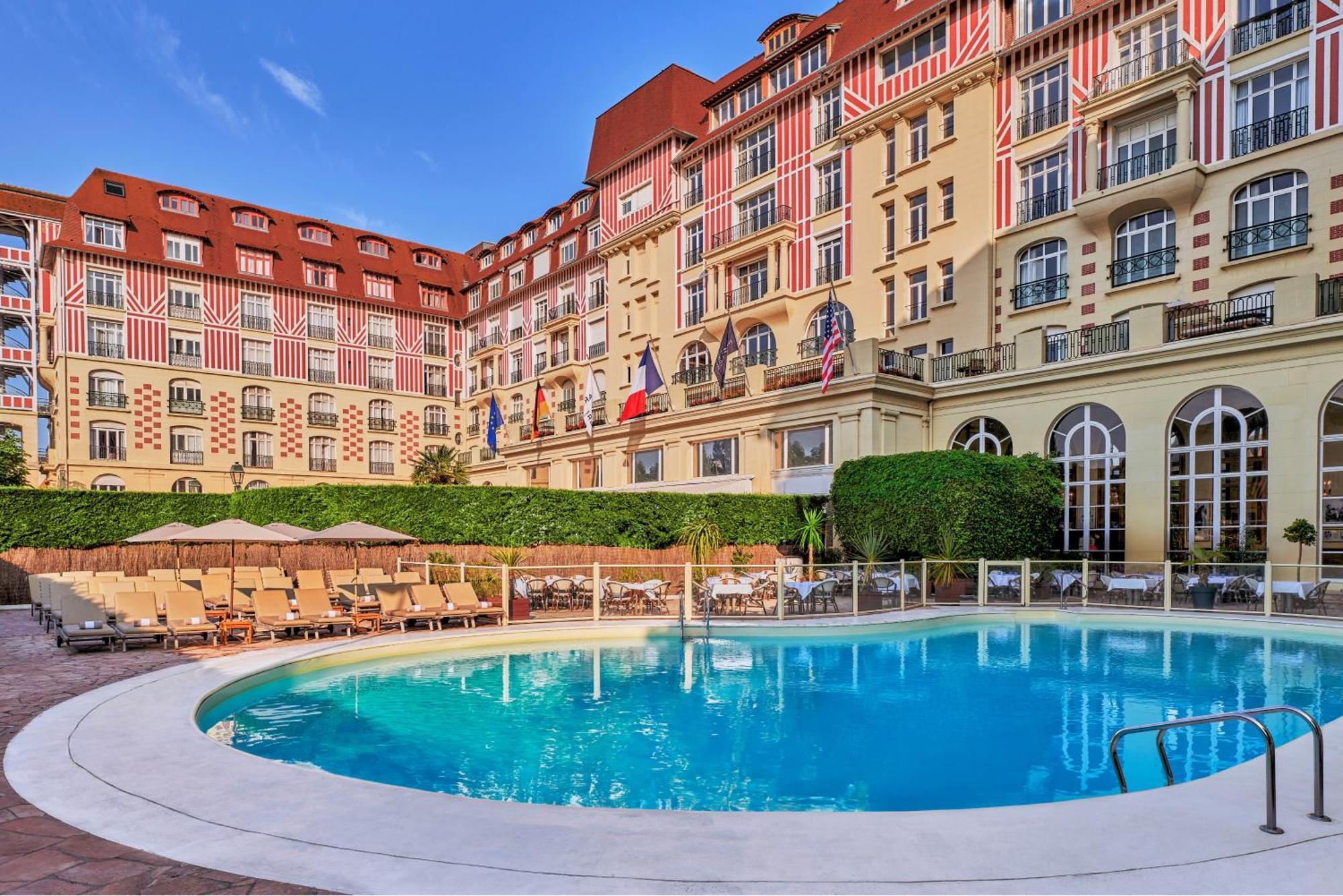 Hotel Barriere Le Royal דוביל מראה חיצוני תמונה